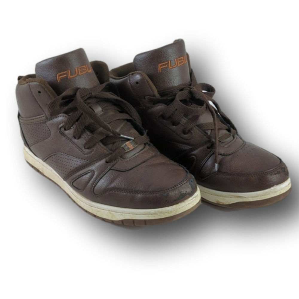 FUBU mid tops